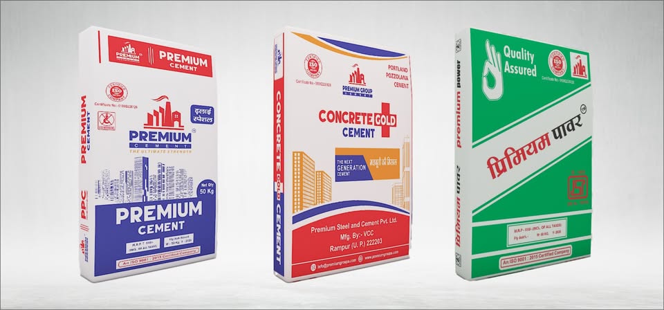Premium Power Cement product range